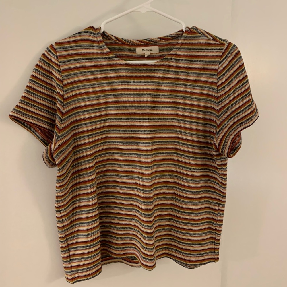Stripped madewell tee